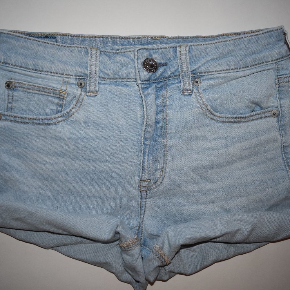 American Eagle Next Level Stretch Hi-Rise Shorts